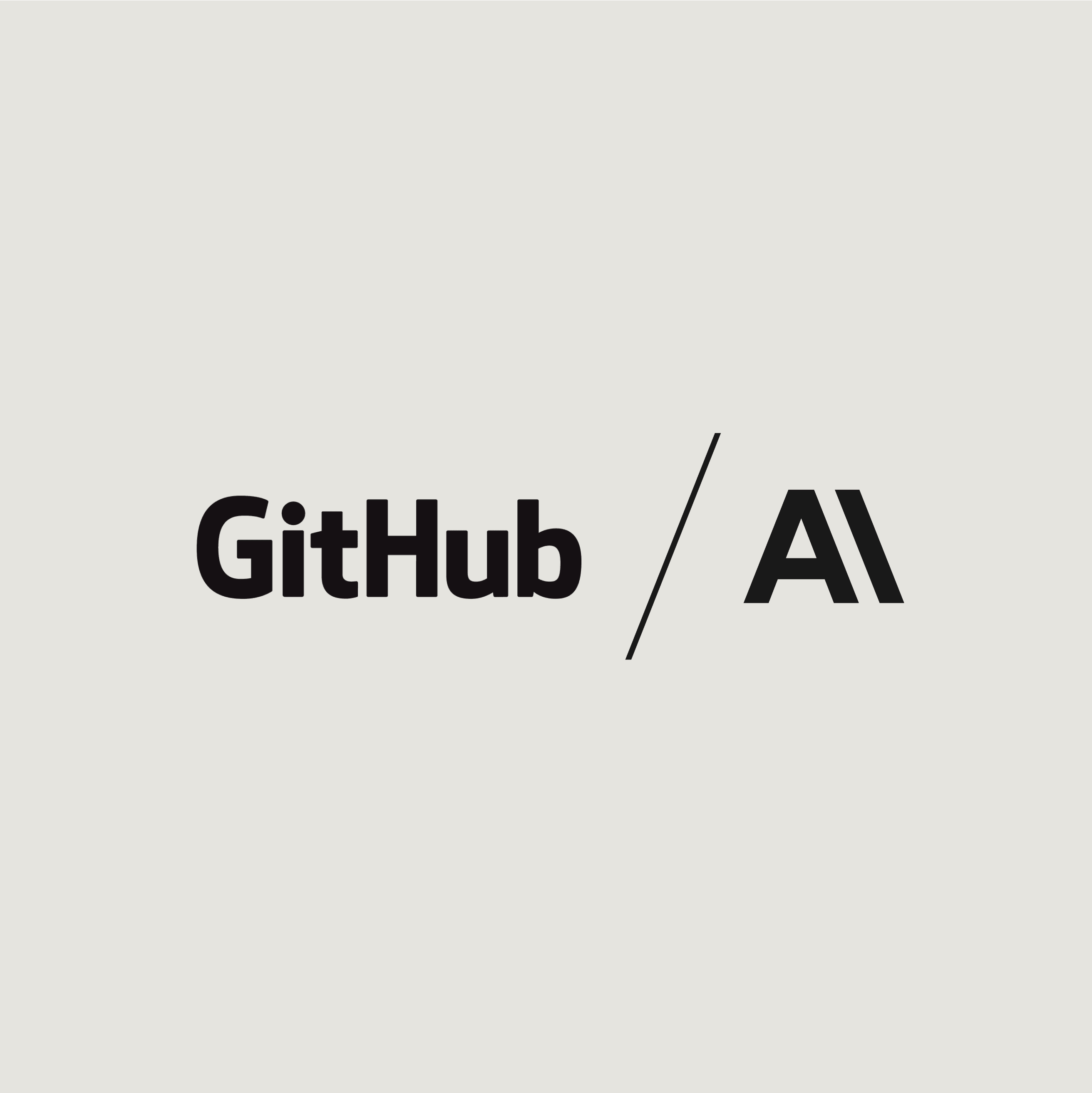 Visual of the GitHub and Anthropic logos