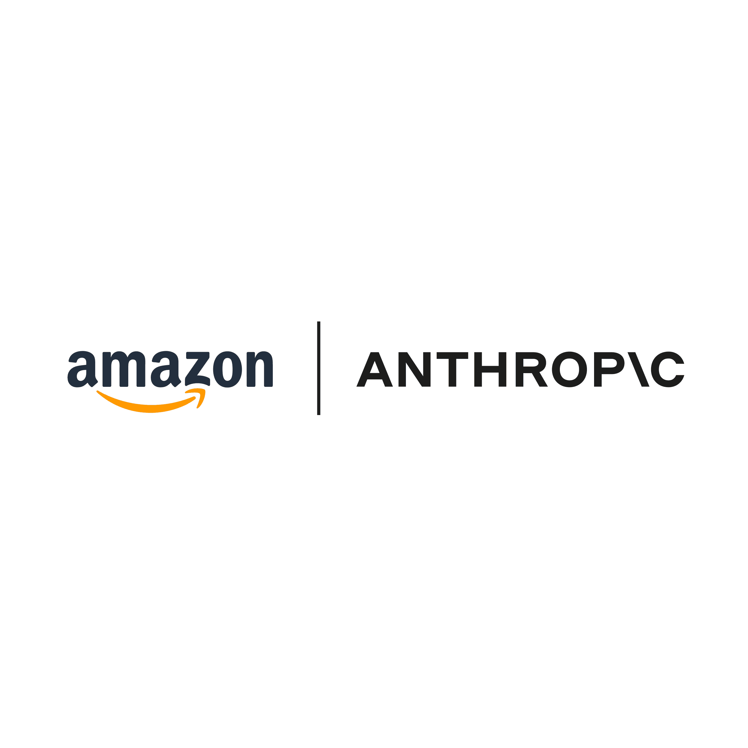 amazon and anthropic logos