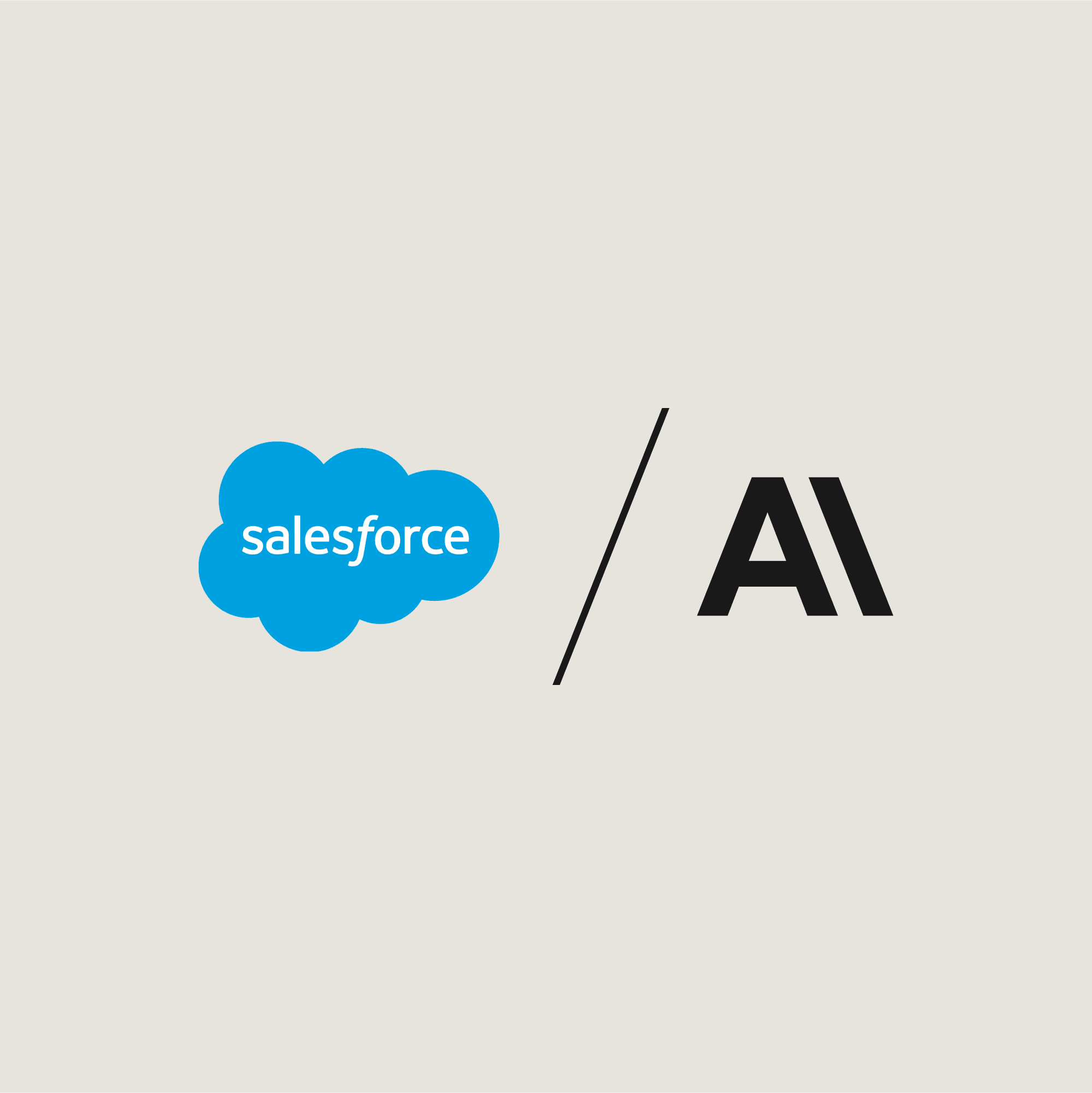 Salesforce and Anthropic logo lockup 