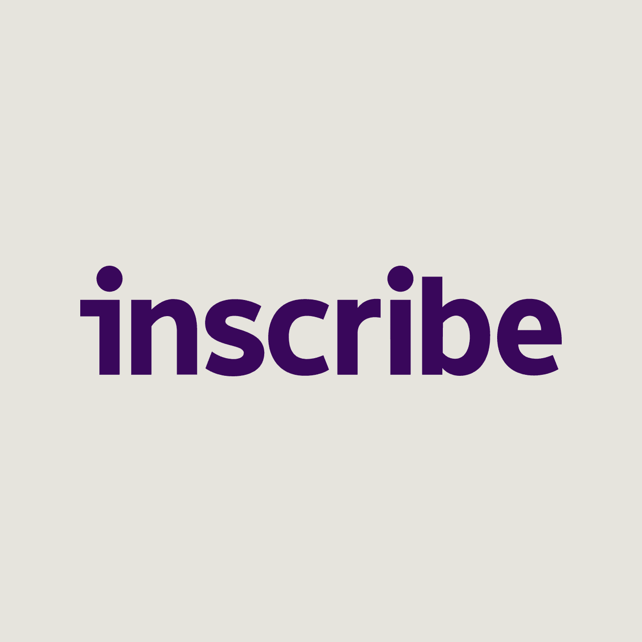 Inscribe logo